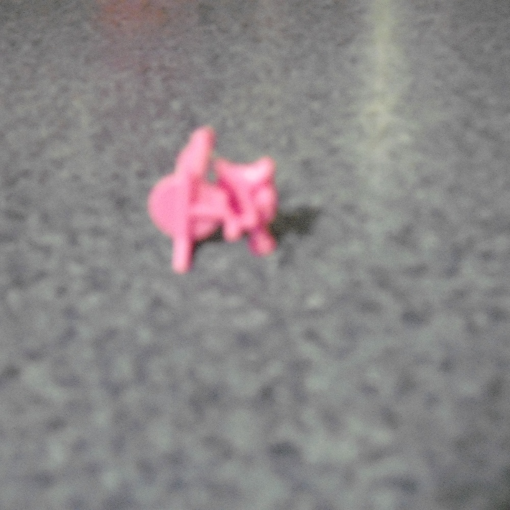 Vintage 1995 Polly Pocket Pink Bike